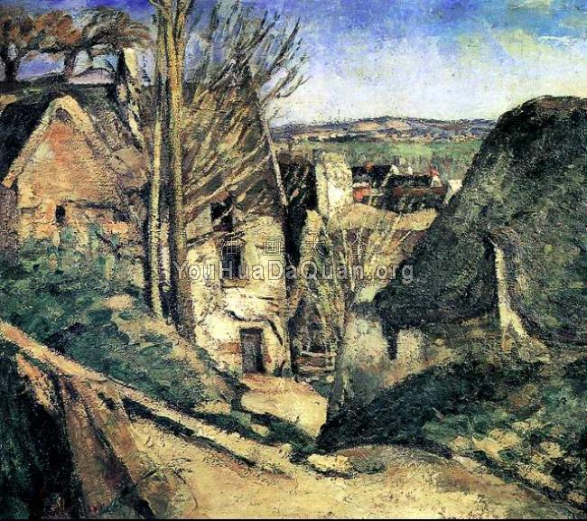 The Hanged Man's House - 保罗·塞尚